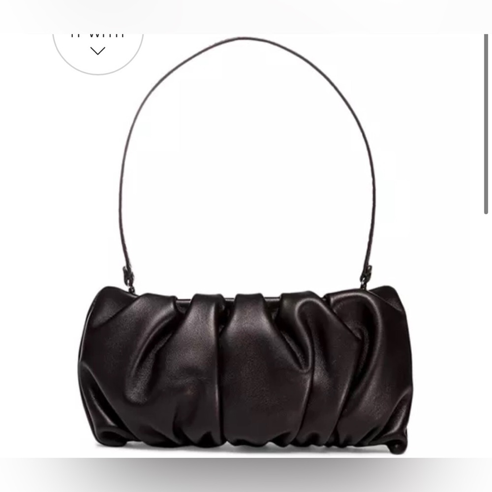 Staud Bean Small Leather Handbag